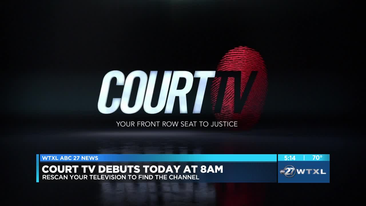 Court TV returns nationwide May 8