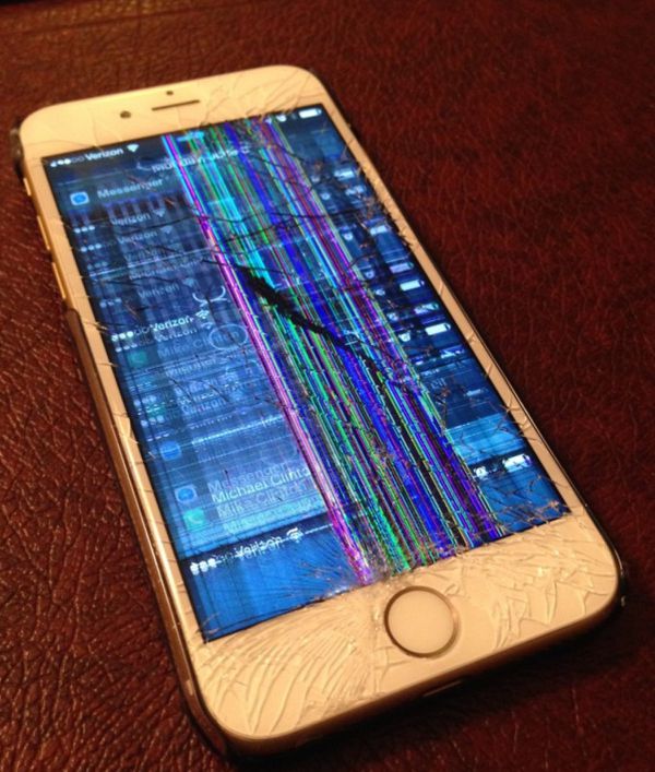 Cracked screen, Broken Phone, Damaged Cell phone for Sale in Burleson ...