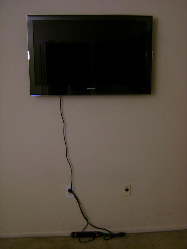 Did I mount my TV too high????