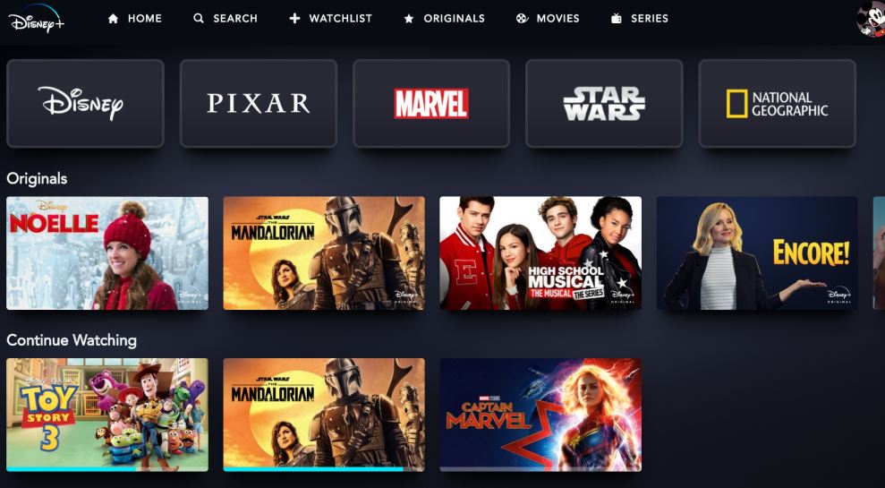 Disney+ Is Picking Up Steam Fast