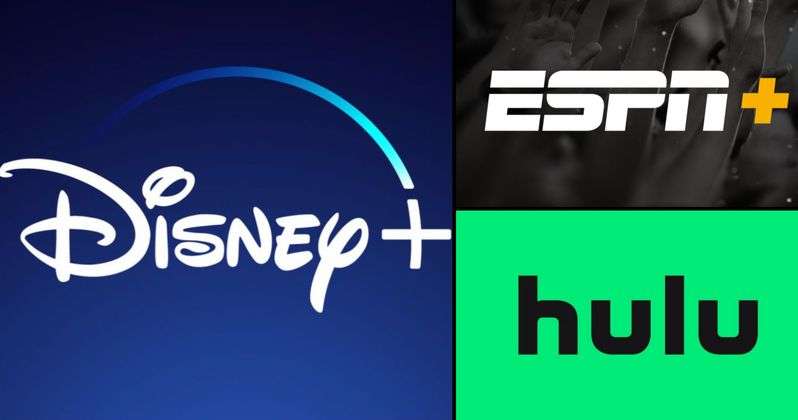 Disney+ Streaming Bundle Includes Hulu &  ESPN+ for $12.99 a Month
