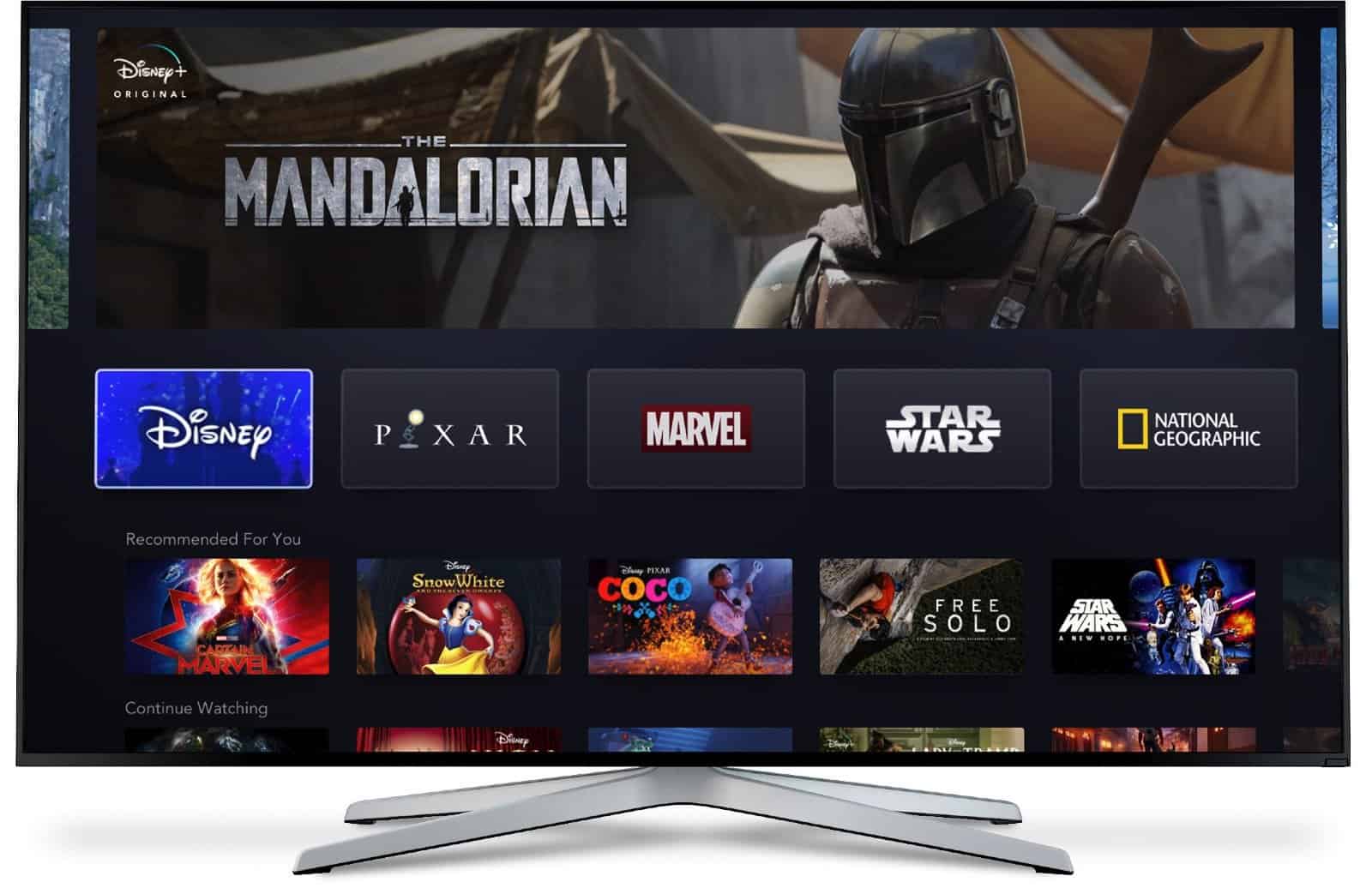 Disney+ will have a dedicated app for iOS, Apple TV