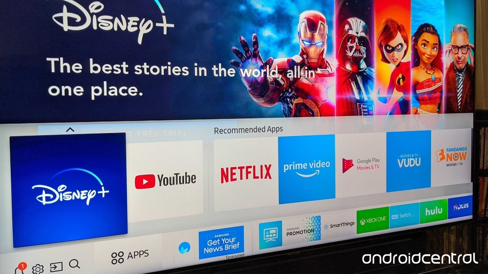 Does Disney Plus work on Samsung TVs?