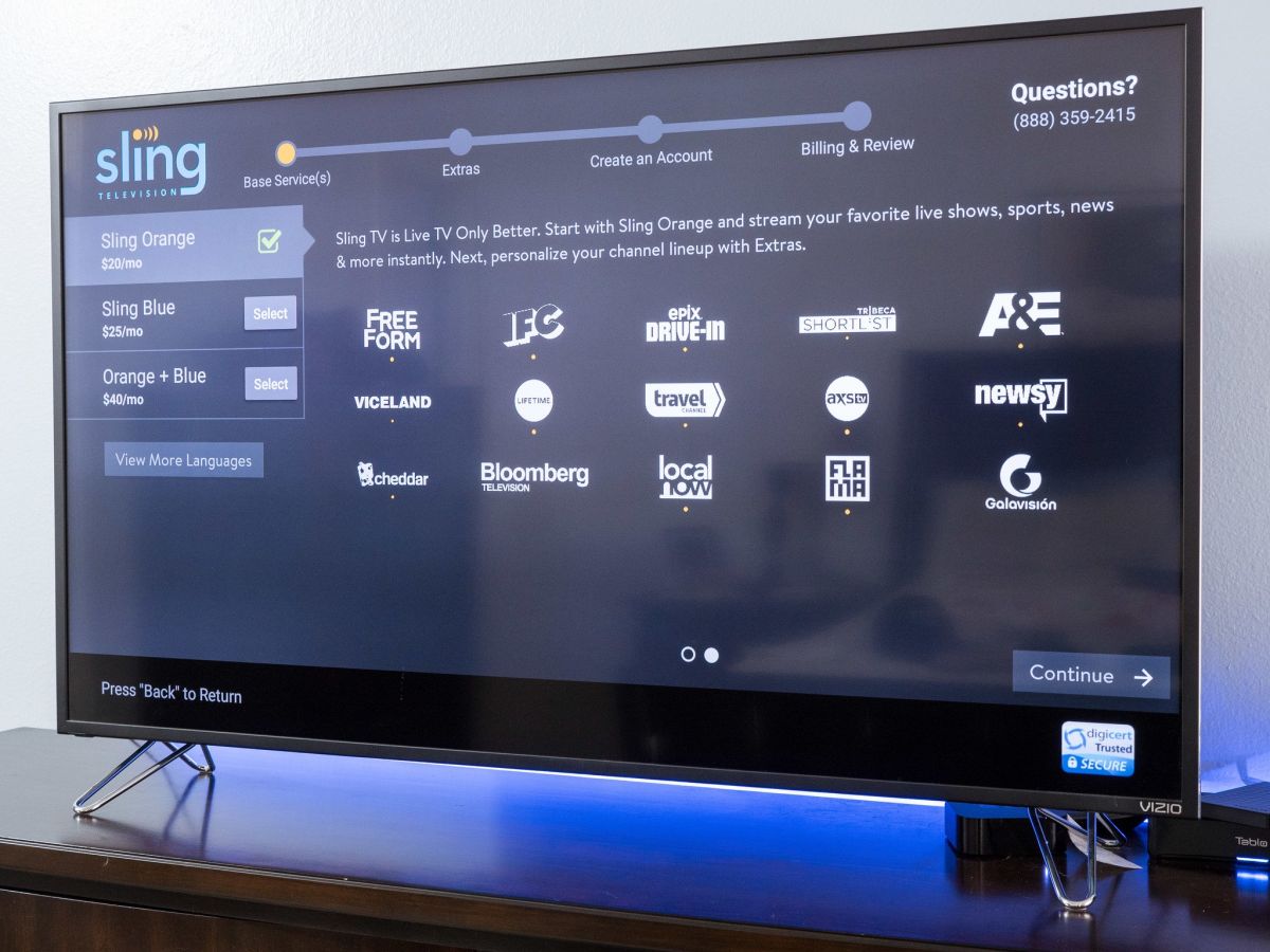 Does Sling TV stream in 4K?