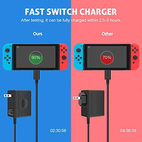 Does The Nintendo Switch Charge Faster In The Dock / Why Won T My ...