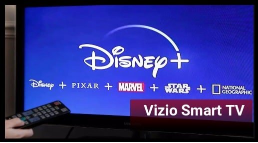 Download Disney Plus App Vizio TV