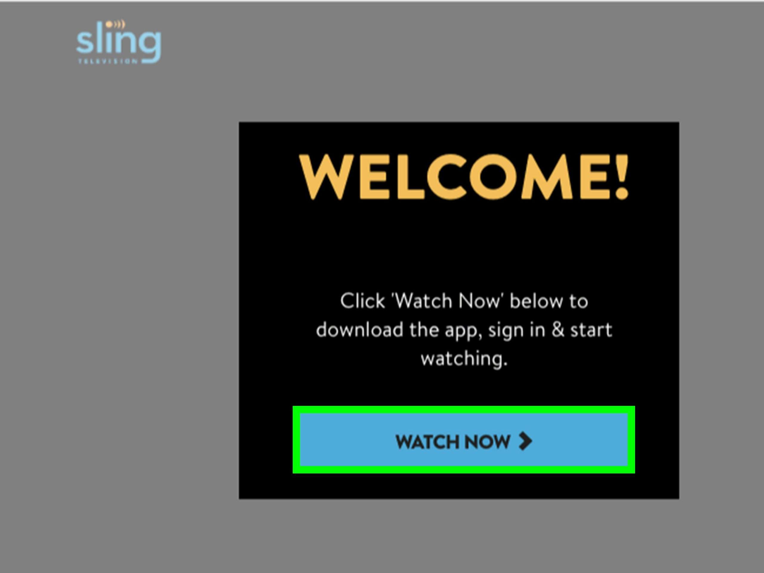 Easy Ways to Sign Up for Sling TV on PC or Mac: 10 Steps