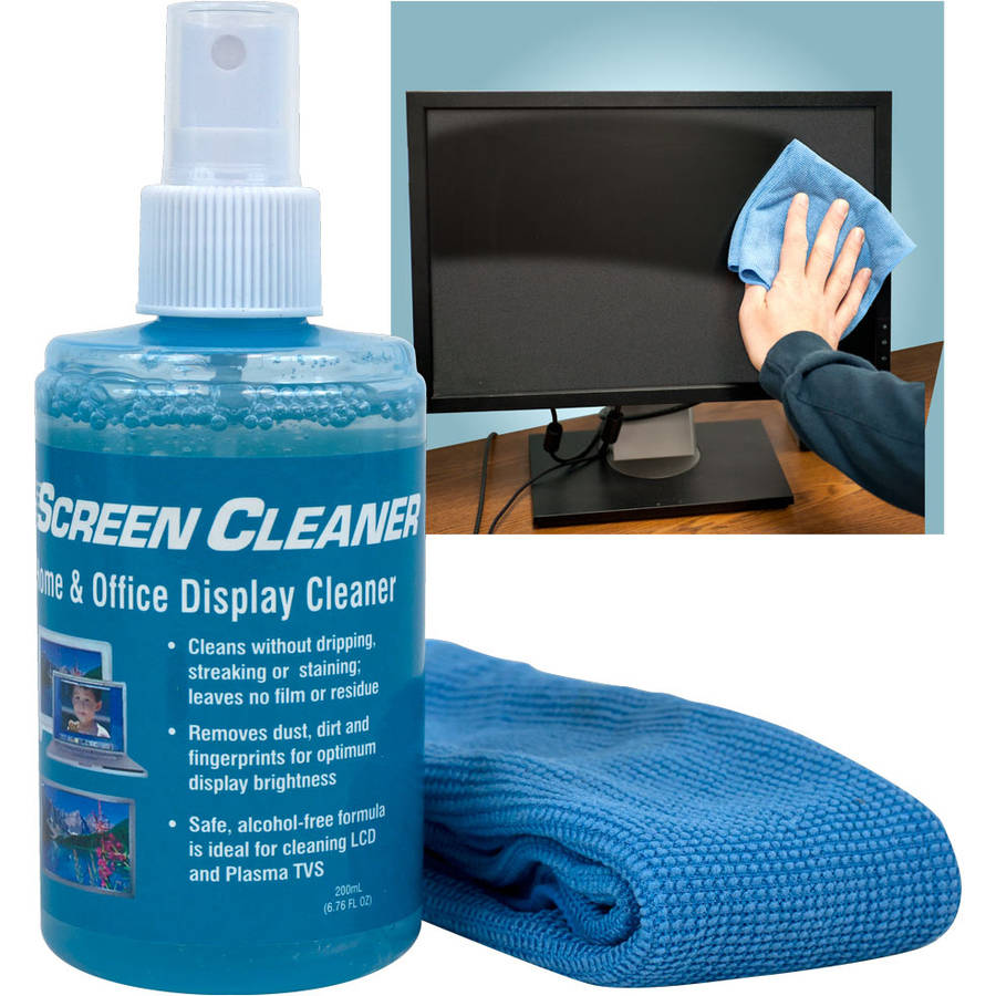 Everyday Home LCD Display Screen Cleaner for TV, Computer, Electronics ...