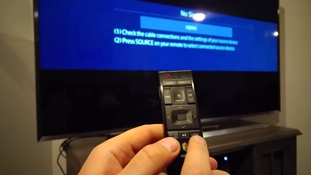FIX Samsung SMART TV Smart Hub remote control not working How to Pair ...