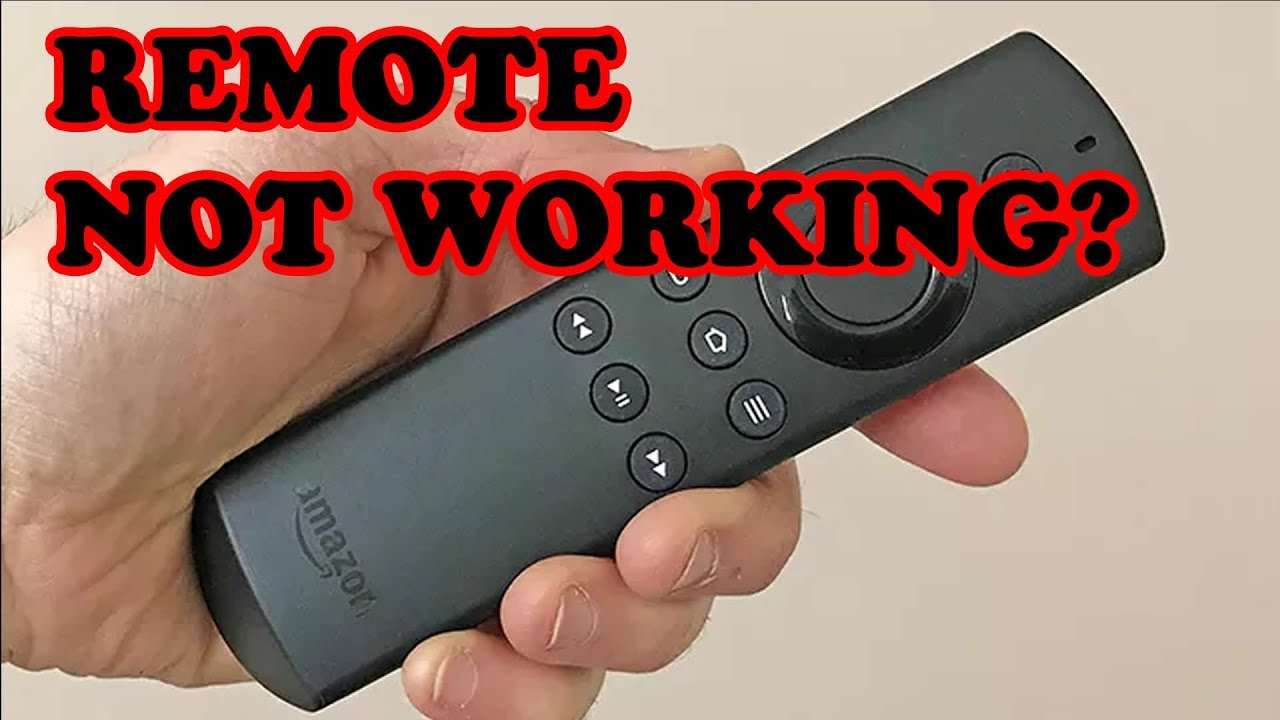 Fix your Amazon Firestick Remote? How to pair your Amaz...