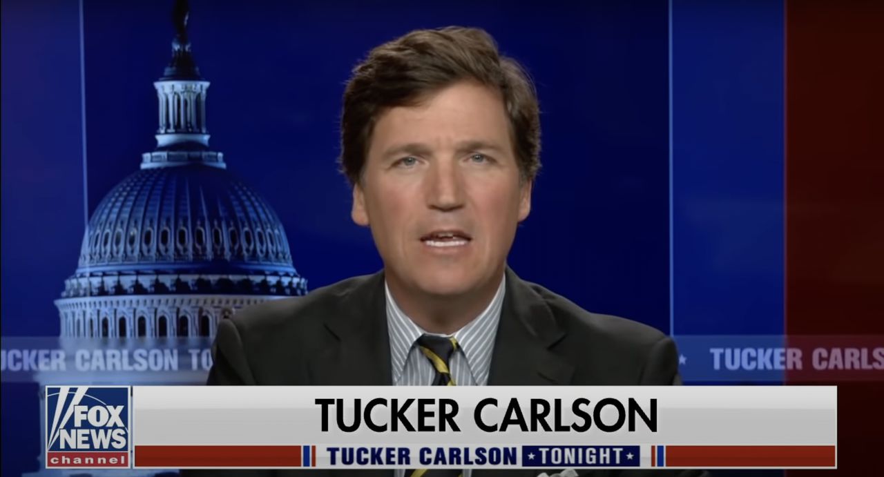 Fox News host Tucker Carlson claims NSA is spying on him