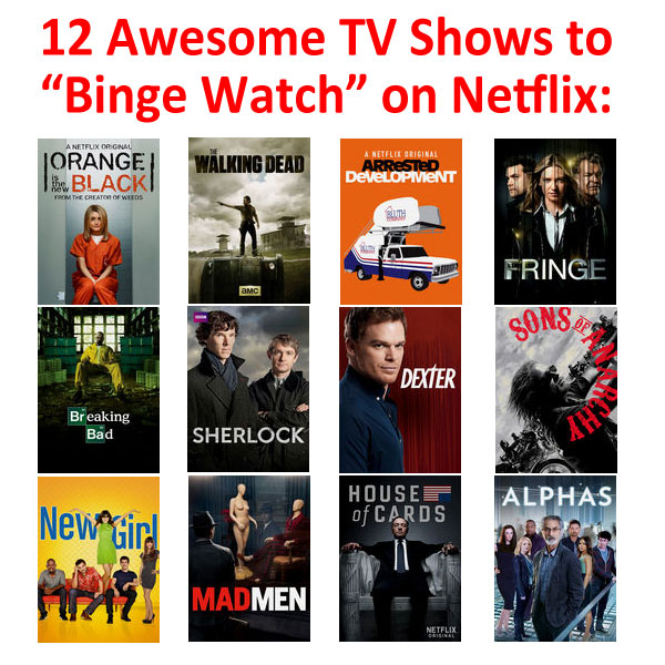 FREE Month of Netflix TV &  Movie Streaming