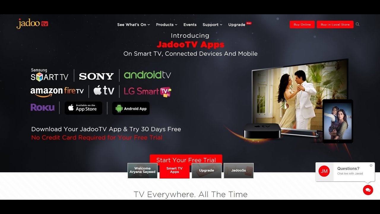 Free TV Apps For Smart TV
