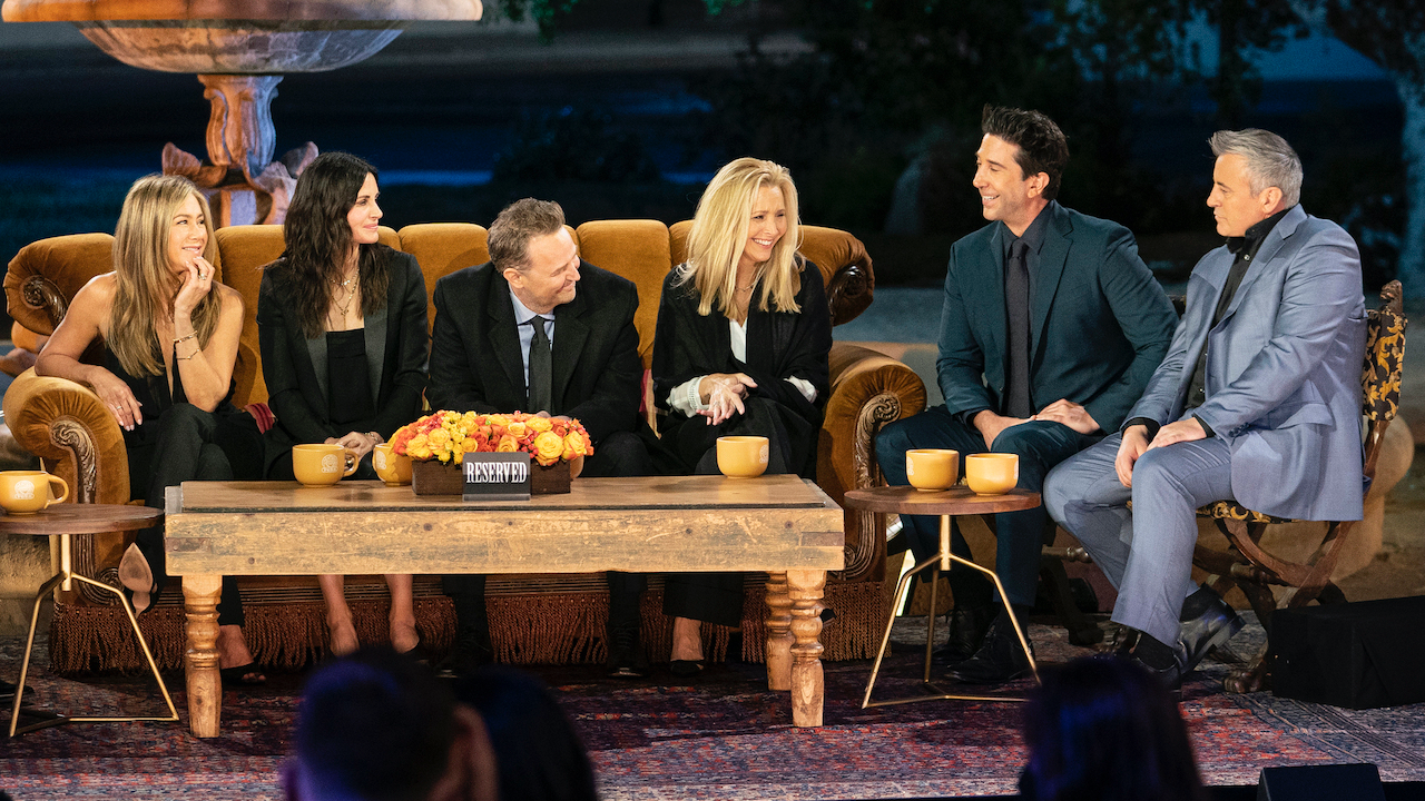 friends the reunion fans react to the long awaited special