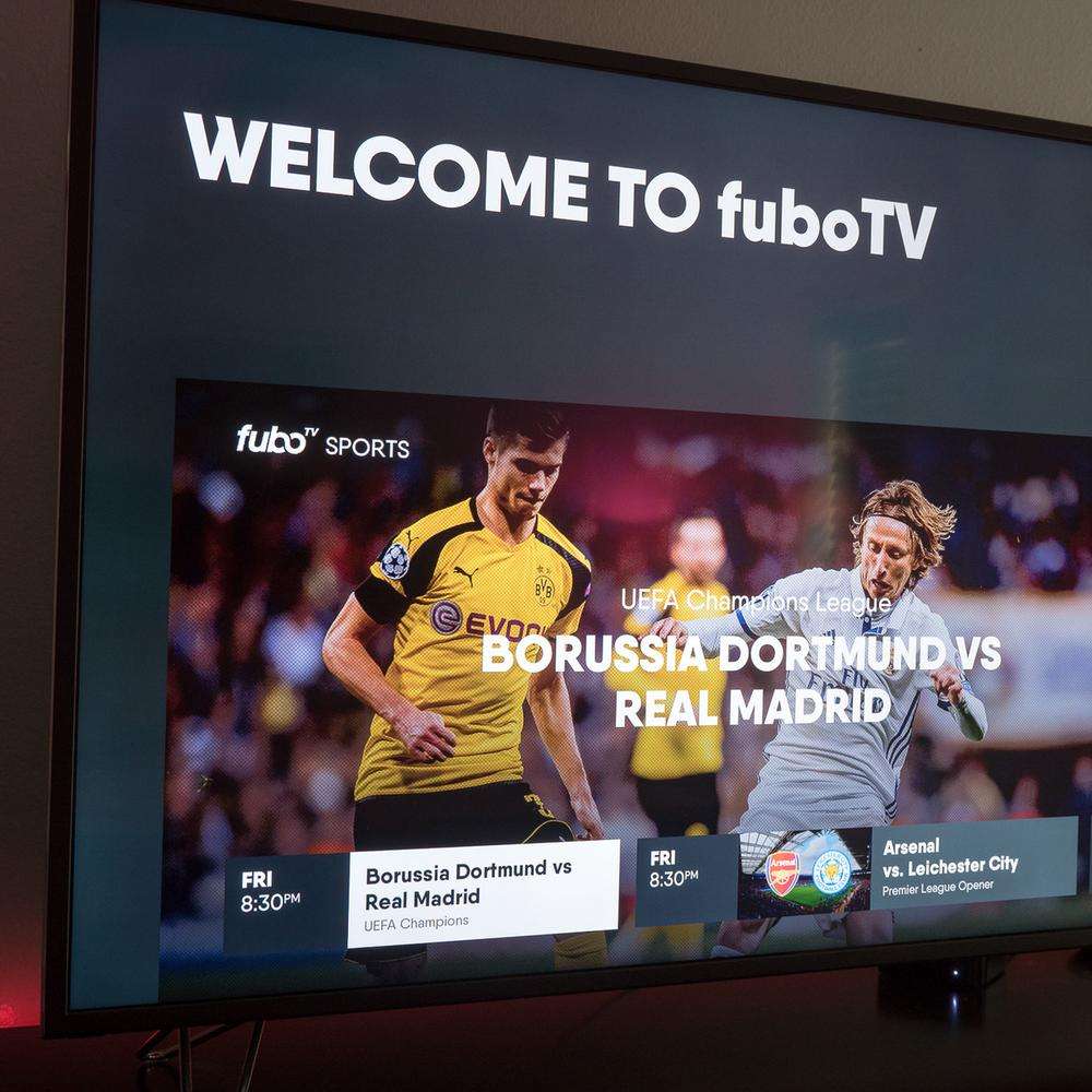 FuboTV launches its own sports channel on LG and Samsung smart TVs ...