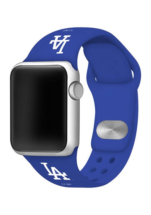 Game Time® MLB Los Angeles Dodgers Silicone Apple Watch ...