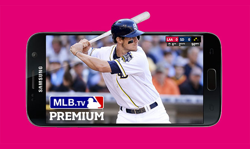 Get a FREE MLB.tv Subscription!  Get it Free