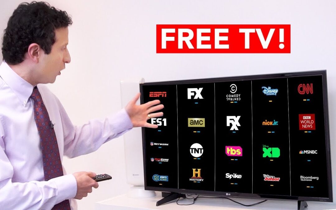 GET FREE TV with this AMAZING ANTENNA HACK!