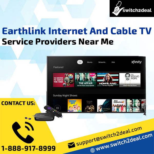 Get the fastest speed Earthlink internet and cable TV service with ...