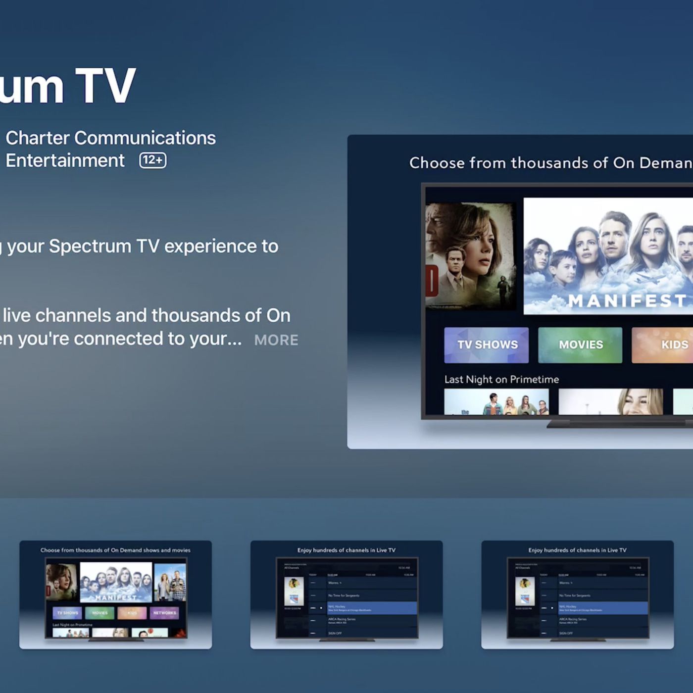 Get TV Channel On Spectrum