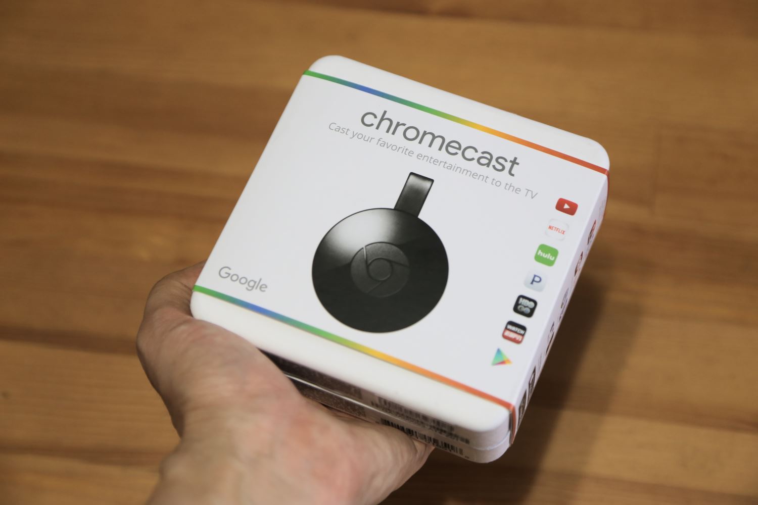 Google Chromecast: Stream Video from Your Computer Browser ...