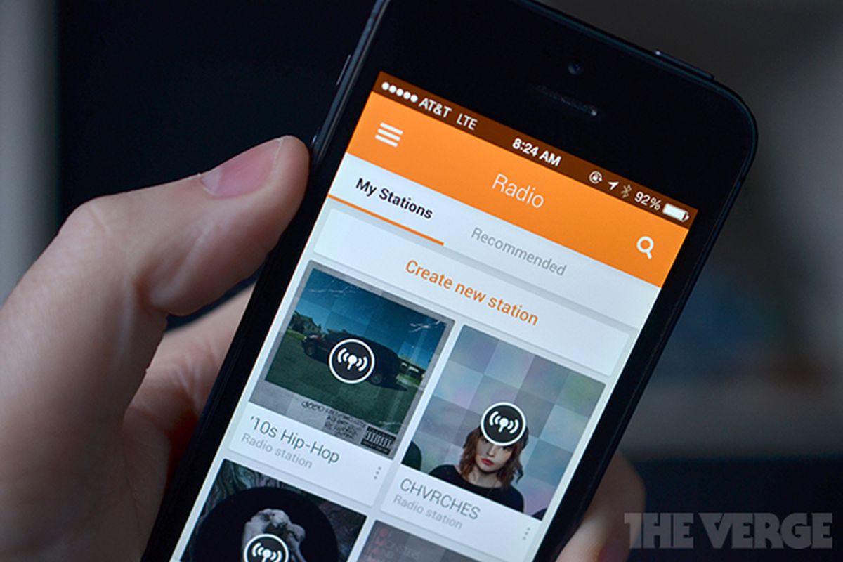 Google Play Music app arrives on iPhone, but won