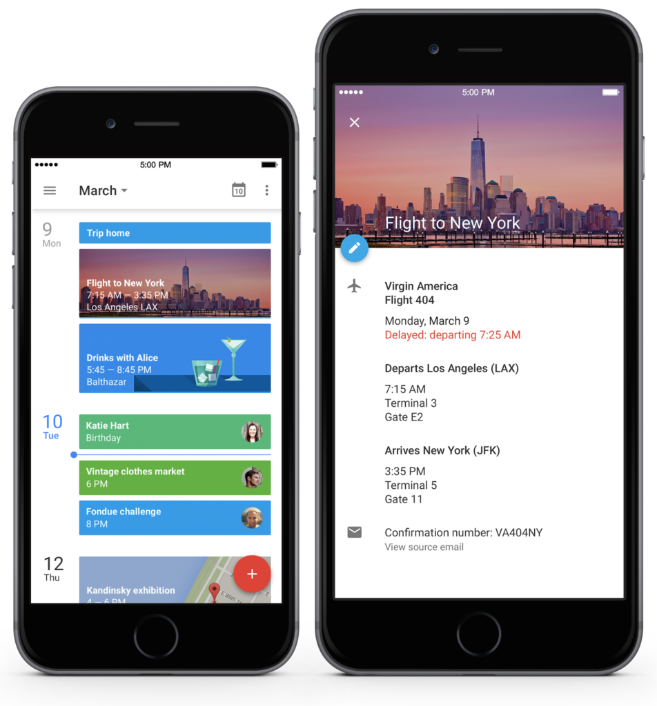 Google releases new Calendar app for iPhone