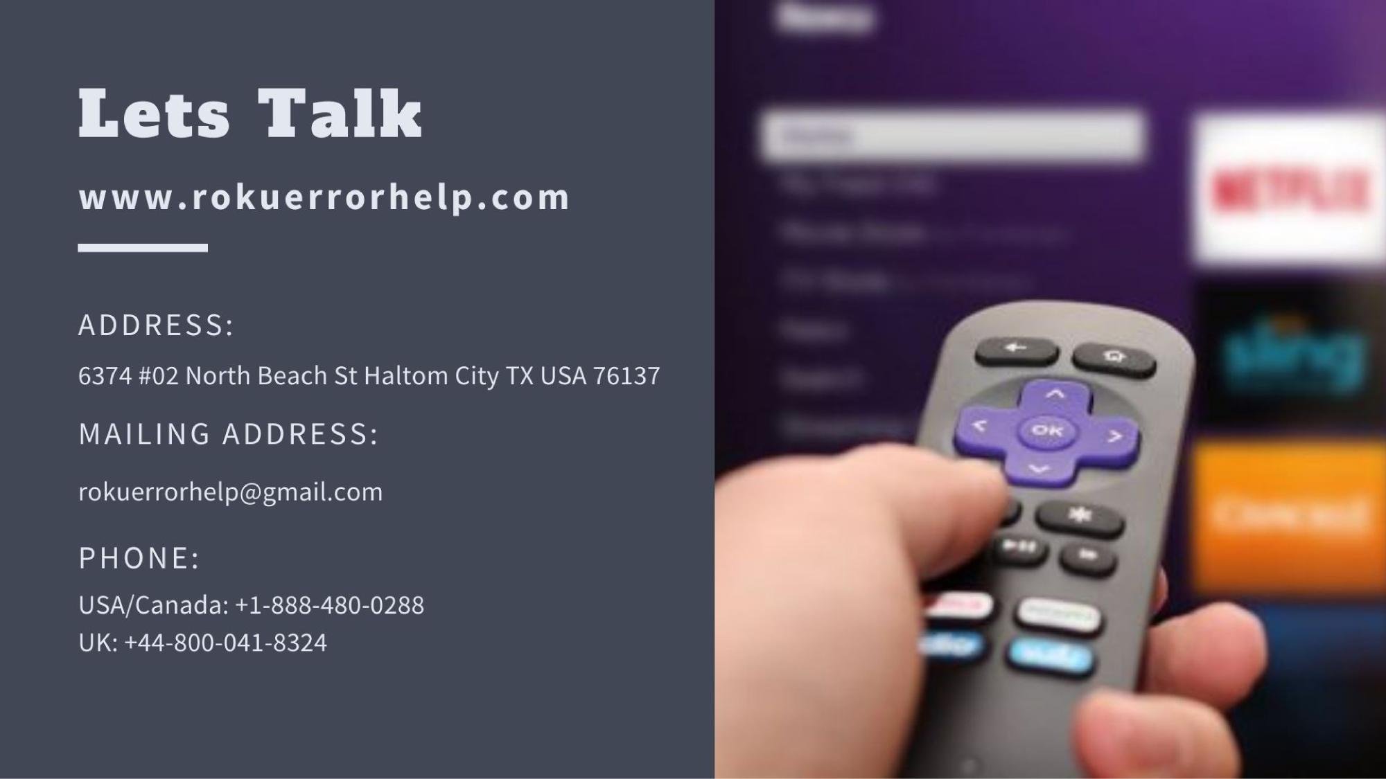 Guide to Connect Roku to Wi