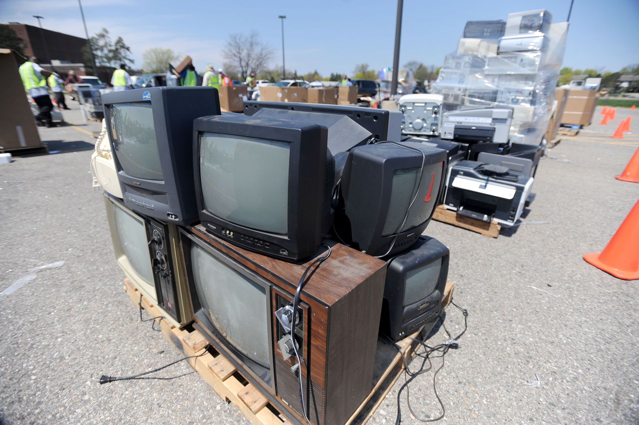 Have an old TV to recycle? Northampton, Warren counties ...
