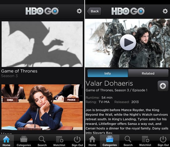 HBO Go Apple TV