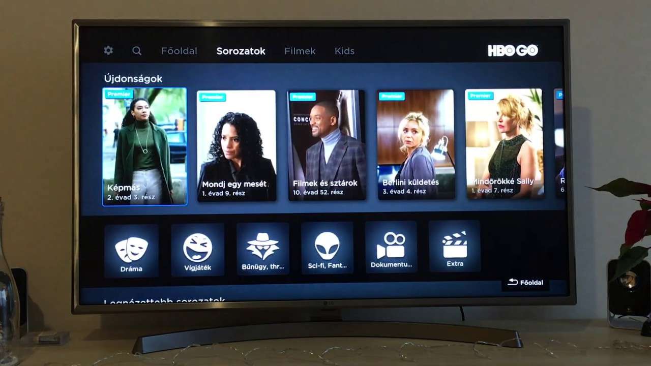 HBO Go on TV: how to watch on LG Smart TV?
