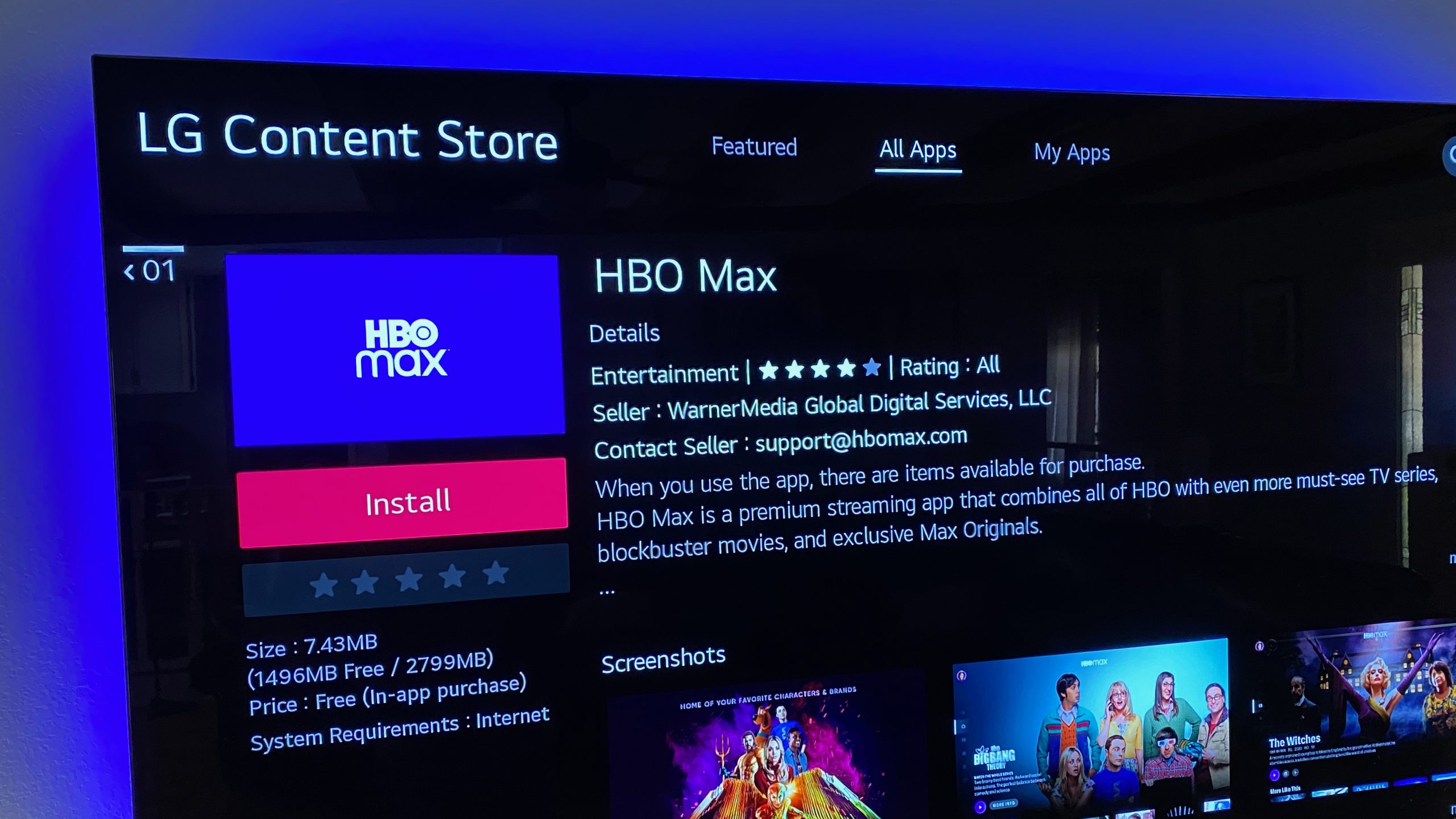 HBO Max is now available as an app on LG smart TVs in the ...