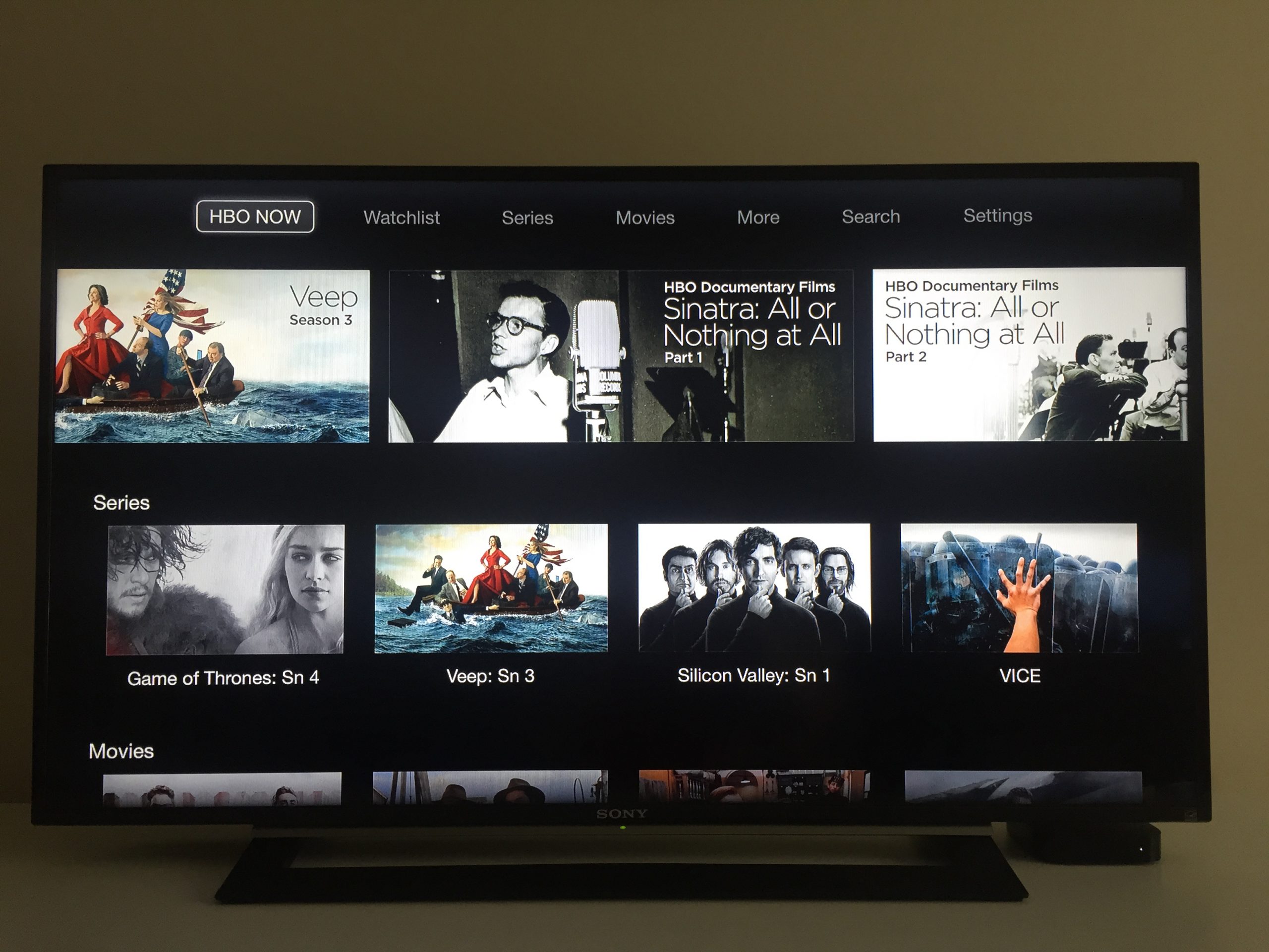 HBO NOW standalone streaming service debuts on Apple TV, iPhone &  iPad ...