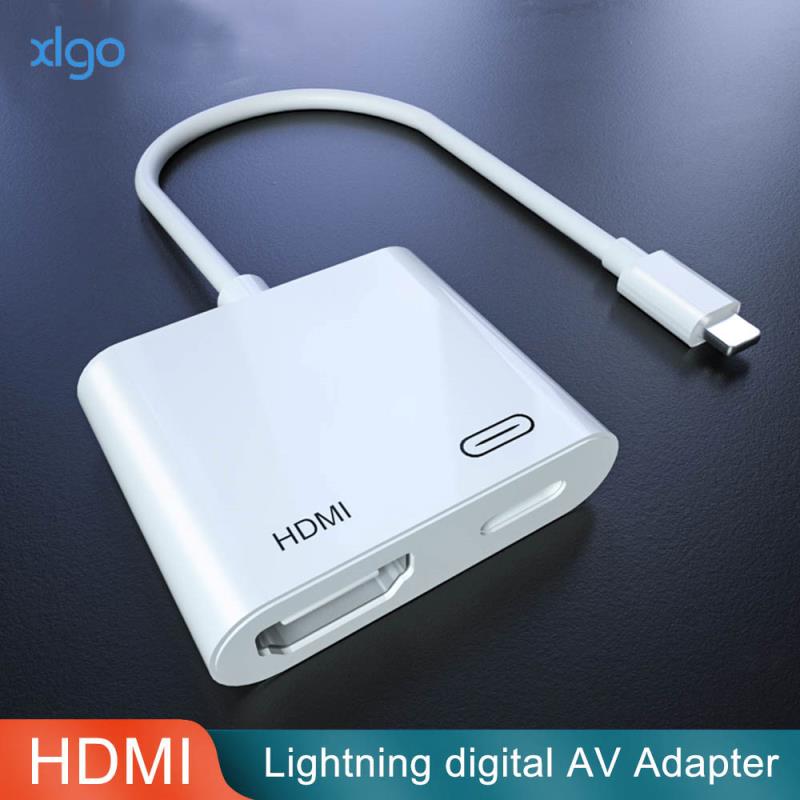 HDMI Adapter for Lightning to Digital AV Converter 4K USB ...
