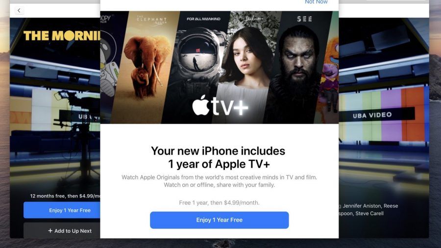 Hereâs how to get Apple TV+ 1 Year Free Subscription ...