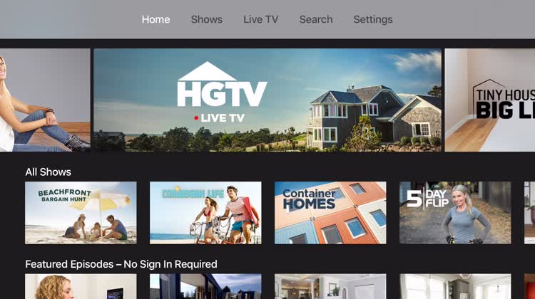 HGTV for Apple TV by Scripps Networks, LLC