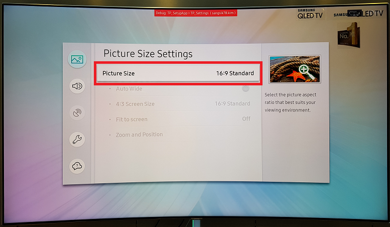 How can I Change the Picture Size of my Samsung TV ...