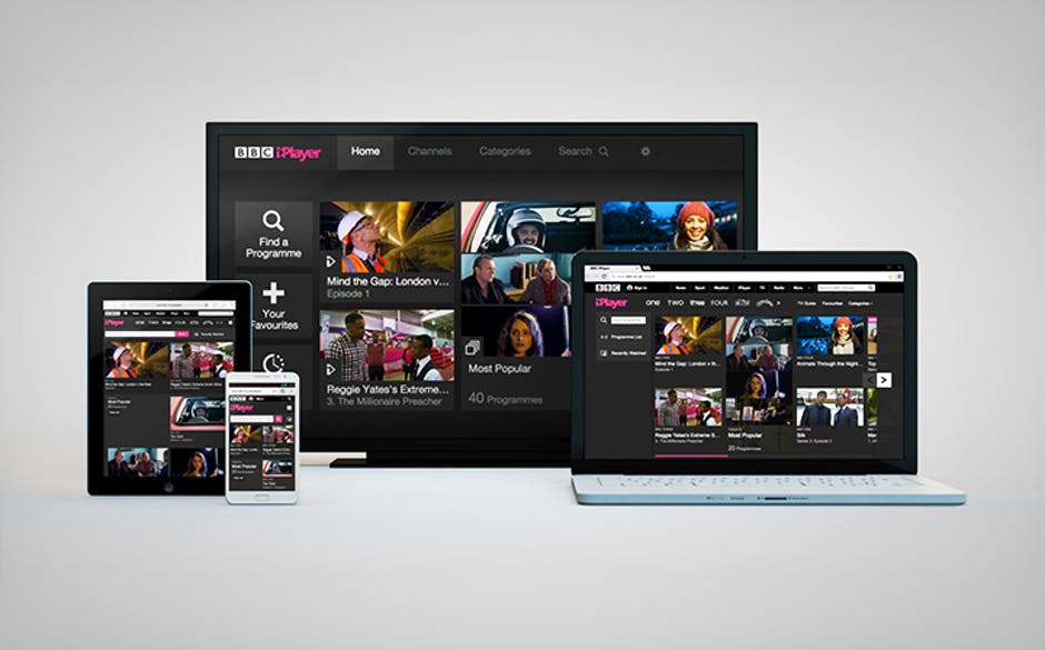 How can I watch BBC iPlayer on my TV?