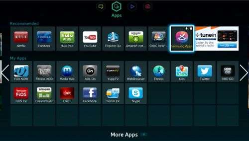 How Do I Add Apps To My Samsung Smart TV 2013 ...