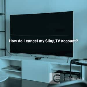How Do I Cancel Sling TV on Amazon?