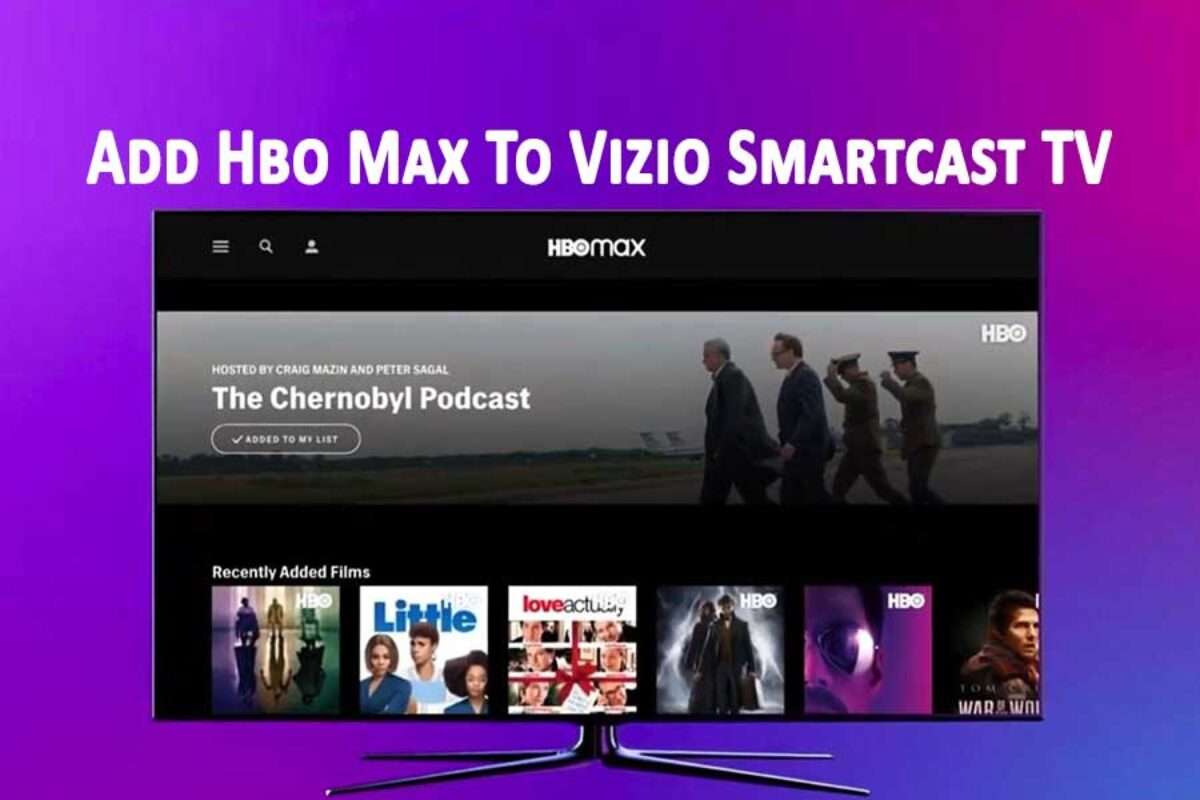 How Do I Download Hbo Max App On My Vizio TV