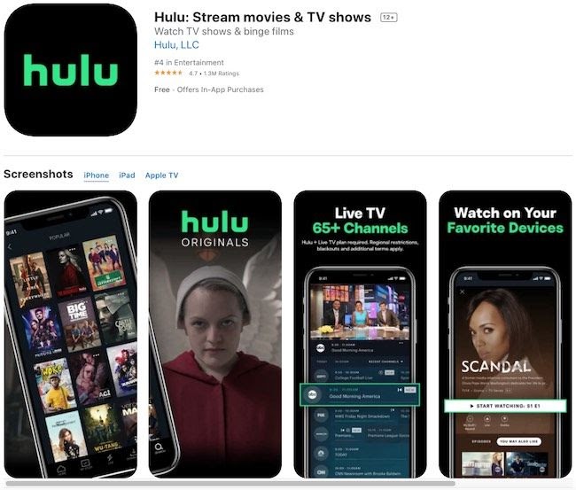 How Do I Get Hulu Live TV On Apple TV