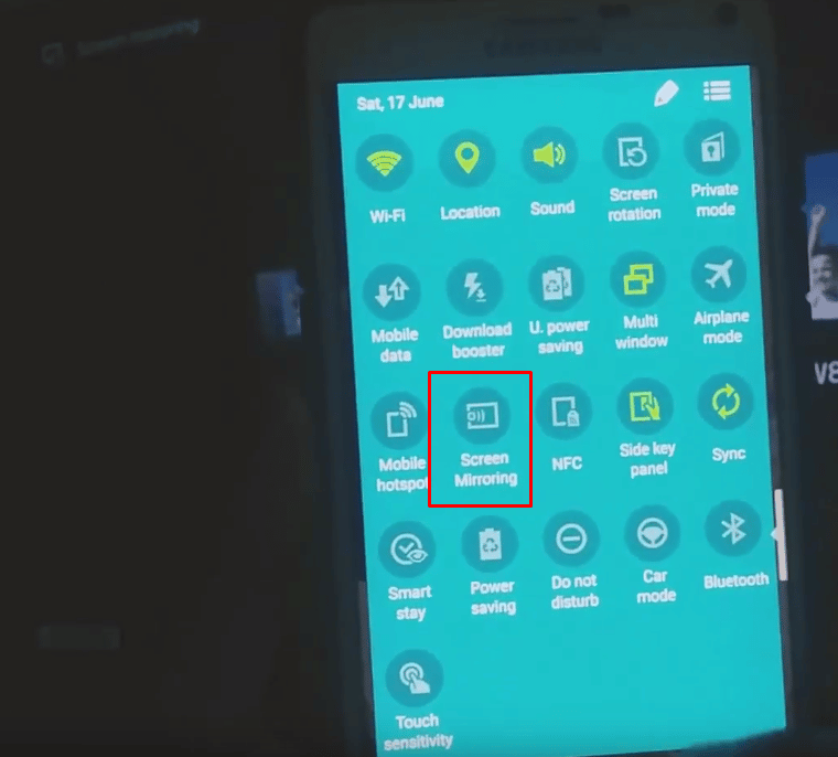 How Do I Screen Mirror My Phone To Samsung TV