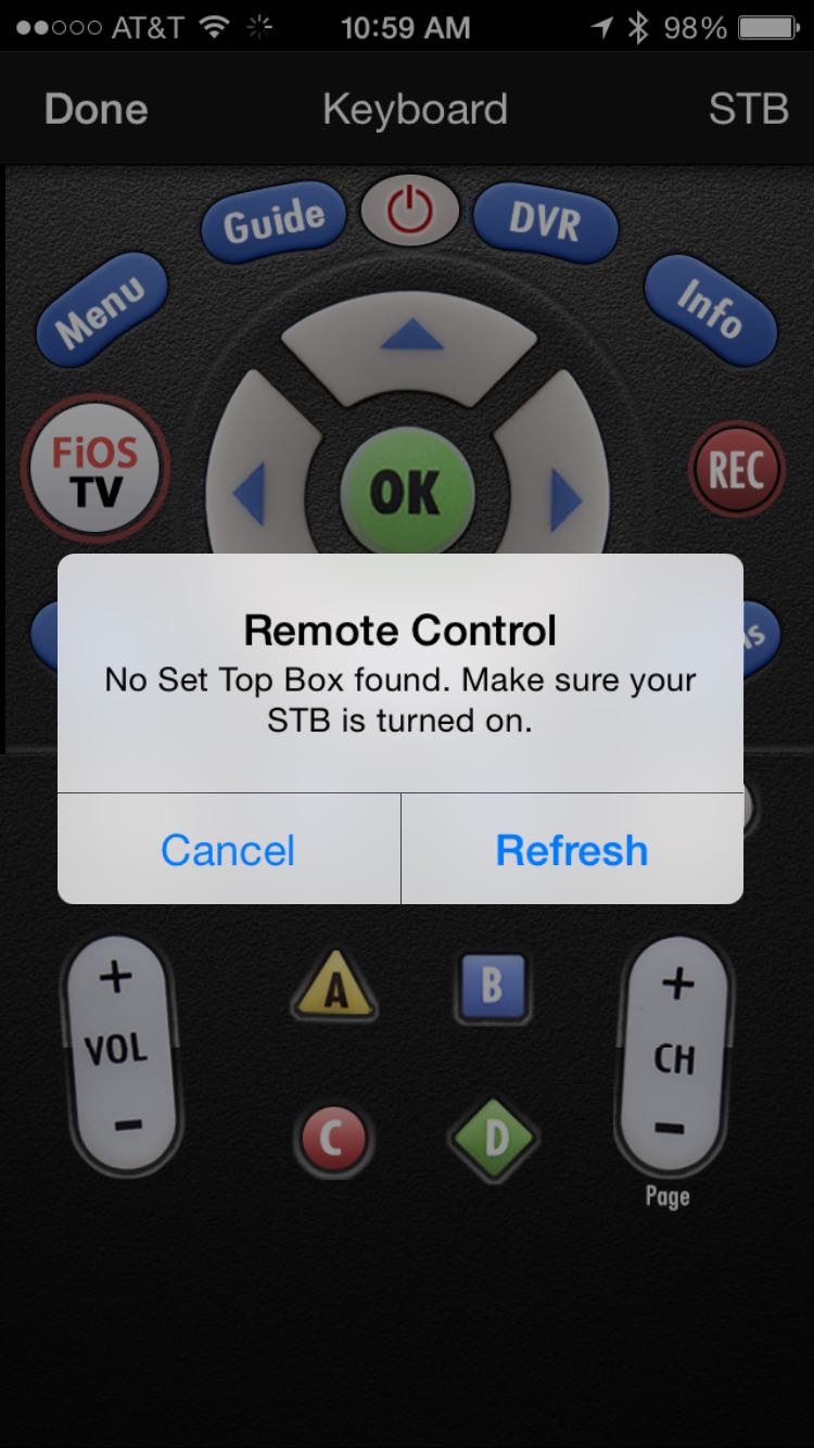 How do I set up the My FiOS Mobile Remote app?