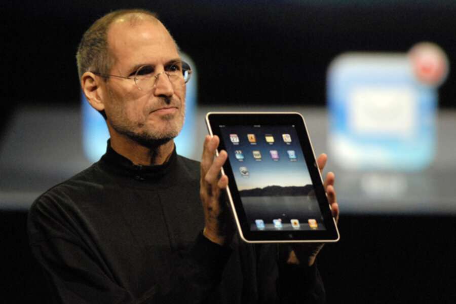 How much does the Apple iPad cost? Same as the original iPhone ...