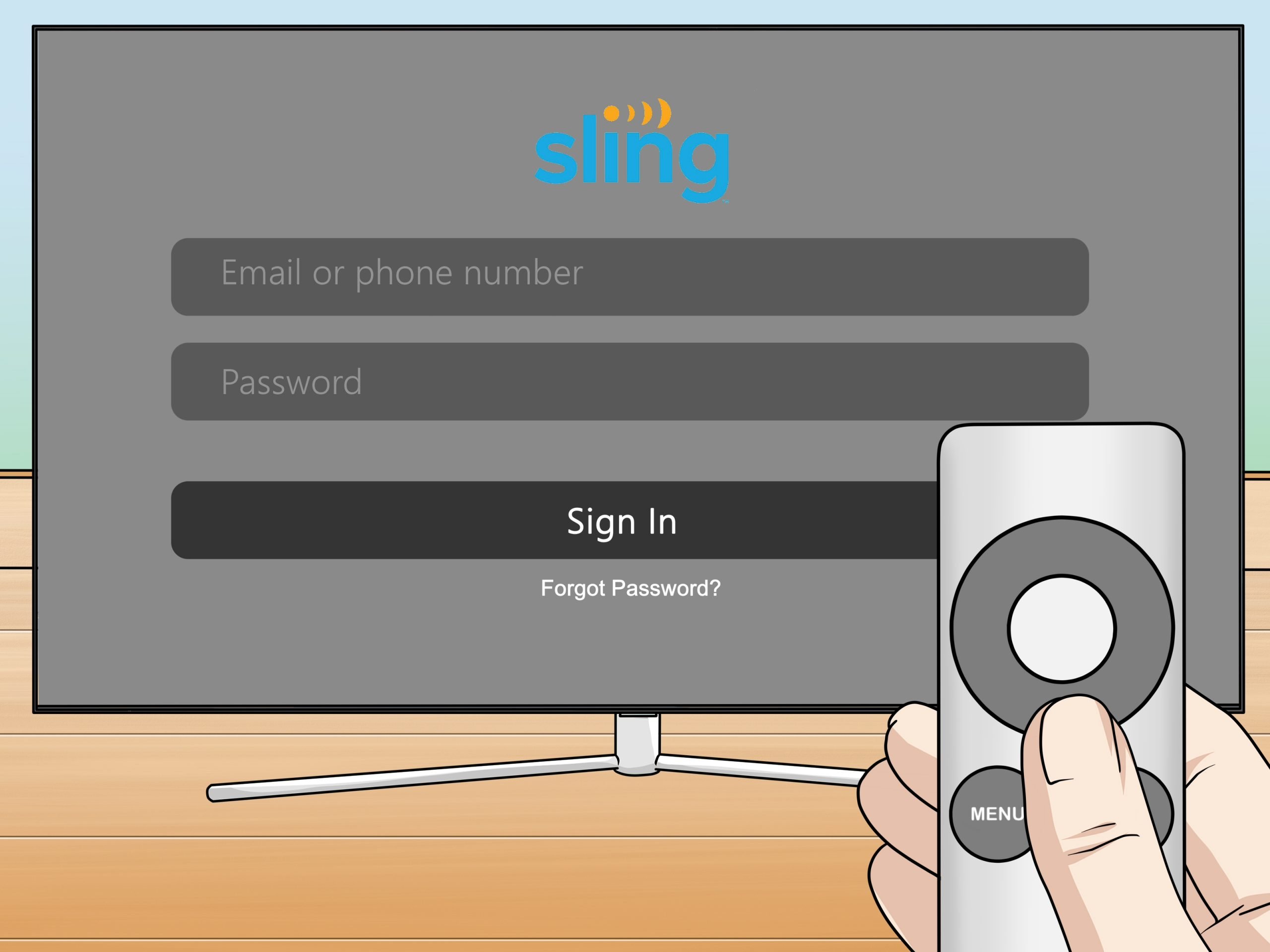 How to Access Sling TV on Apple TV: 7 Steps (with Pictures)