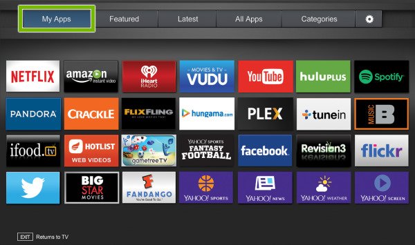 How to Add an App to a VIZIO Smart TV