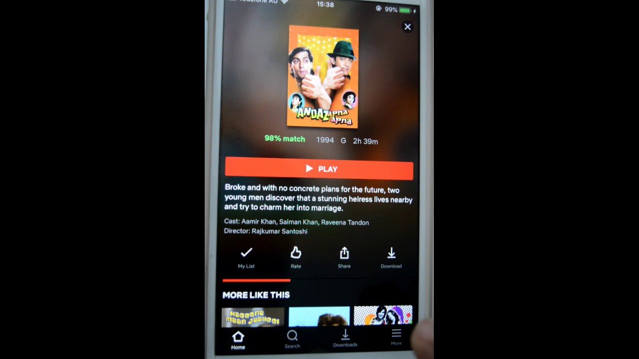 How to add movies to my list in Netflix iOS or iPhone app ...
