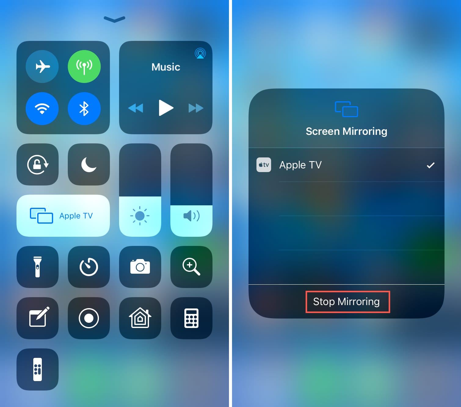 How to AirPlay or mirror your iPhone or iPad display to ...
