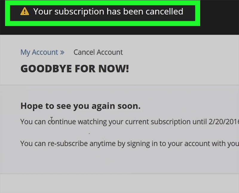 How to Cancel a Sling TV Subscription